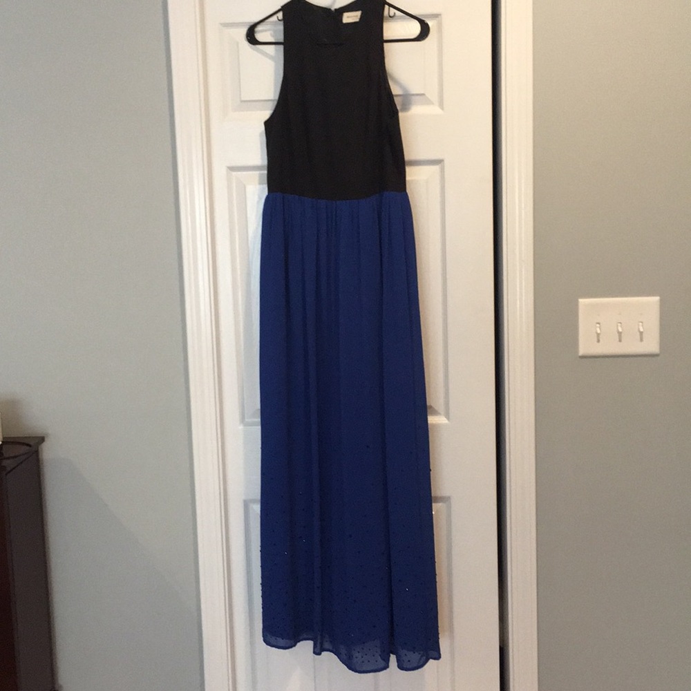 Floor Length, Multi Color Gown - image 1